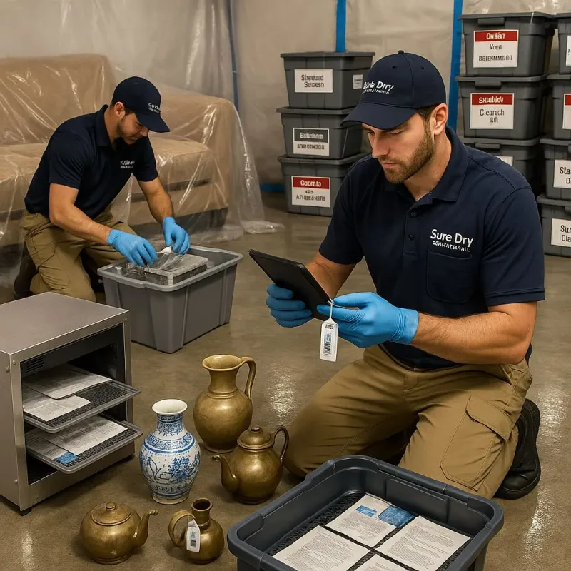 Content Protection and Restoration process in Dimondale, MI